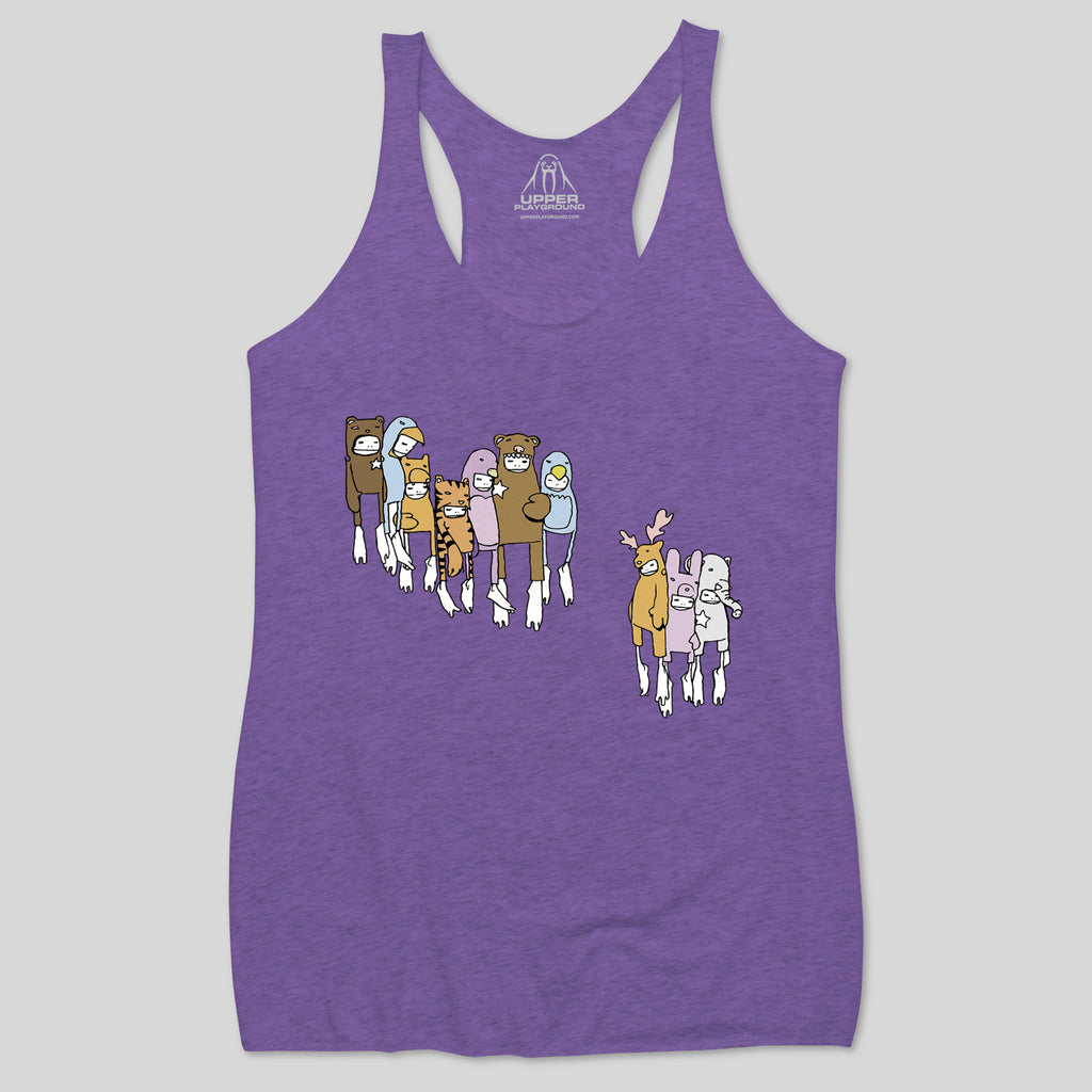 strikeforce - COSTUMES WOMEN'S RACERBACK TANK