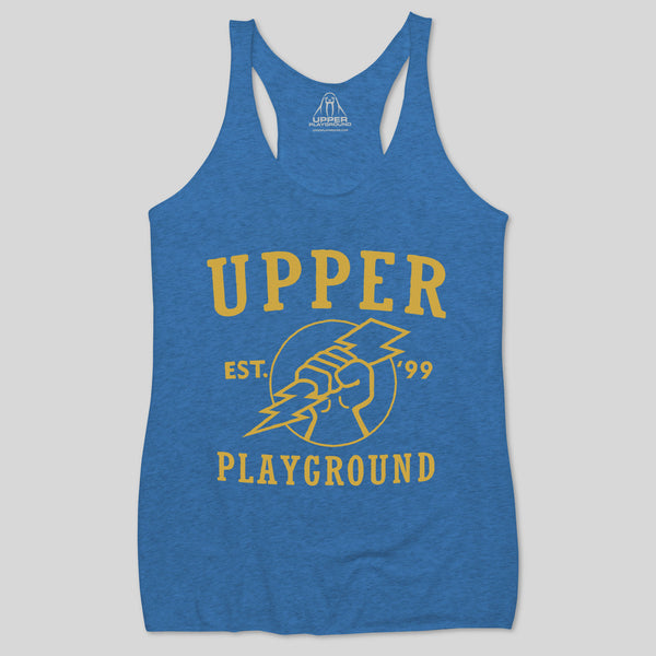 strikeforce - THE STORM WOMEN'S RACERBACK TANK