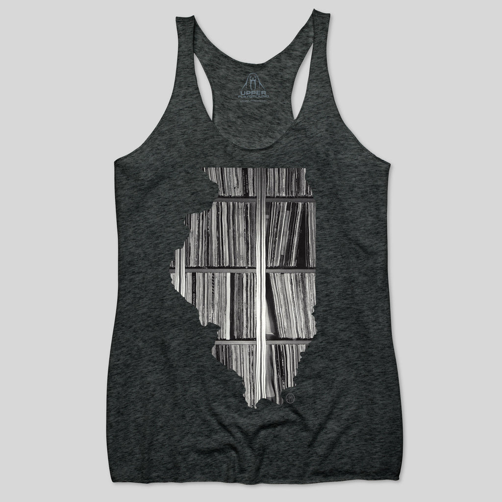 strikeforce - IL RECORDS WOMEN'S RACERBACK TANK