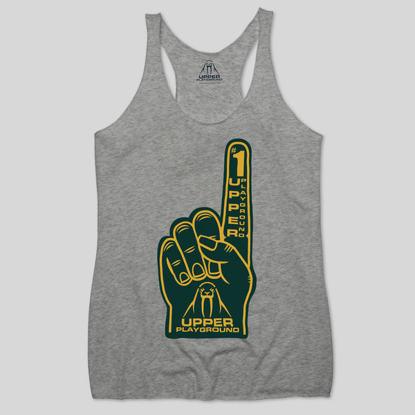 strikeforce - OAKLAND #1 WOMEN'S RACERBACK TANK
