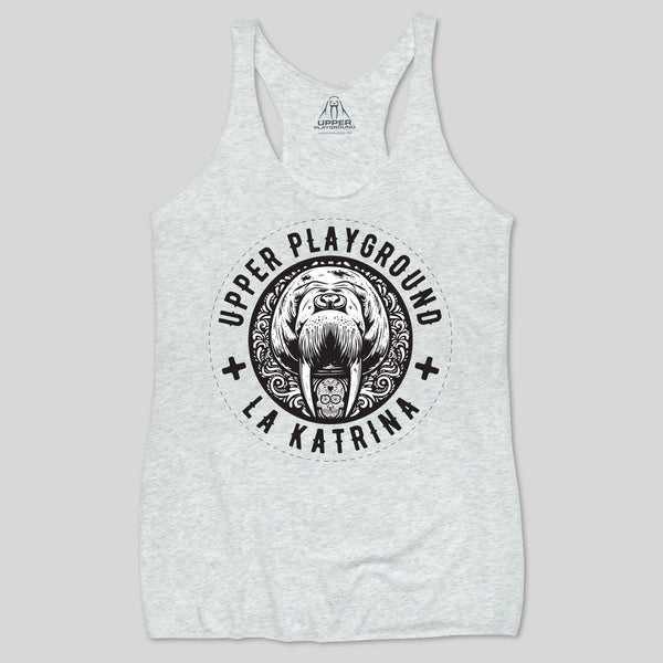 strikeforce - LA KATRINA RACERBACK TANK