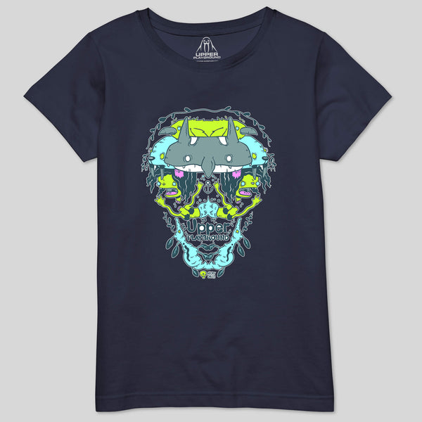 strikeforce - SEA WITCH - COLOR WOMEN'S PREMIUM TEE WOMEN'S CREW TEE