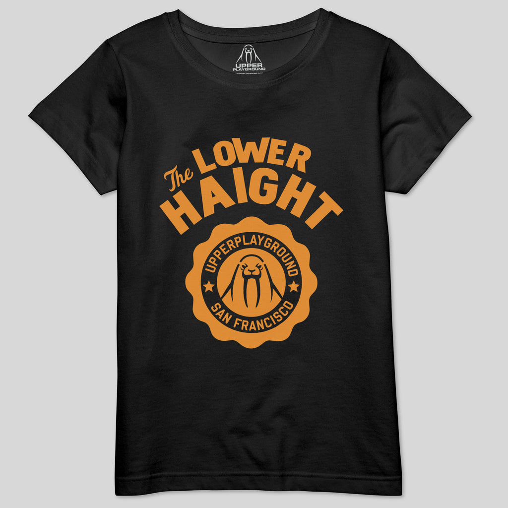 strikeforce - LOWER HAIGHT WOMEN'S CREW TEE