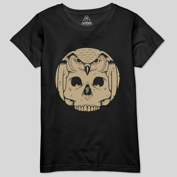 strikeforce - WISDOME WOMEN'S CREW TEE