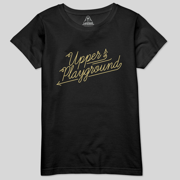 strikeforce - DOUBLE ARROW WOMEN'S CREW TEE