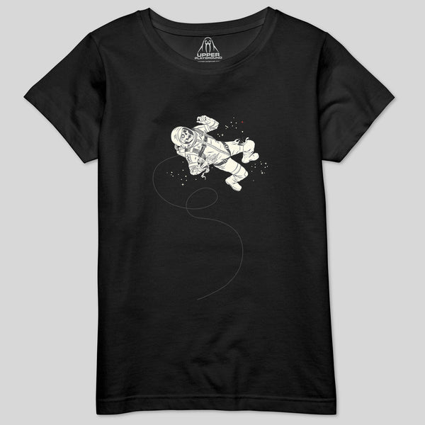 strikeforce - SPACEMAN WOMEN'S CREW TEE
