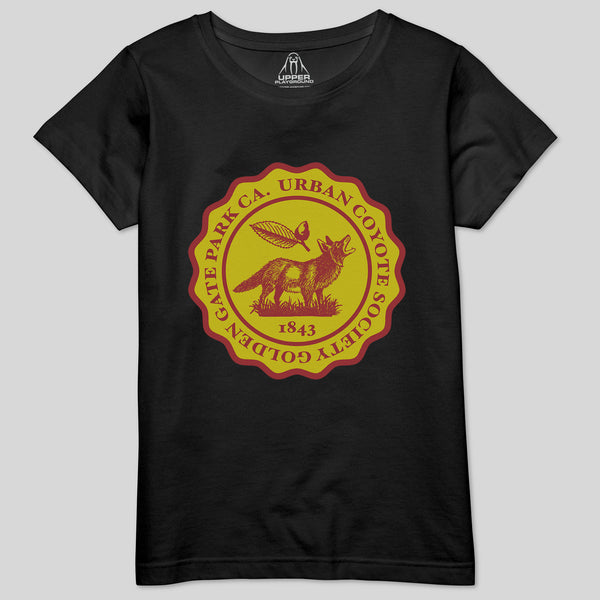 strikeforce - URBANCOYOTE WOMEN'S CREW TEE