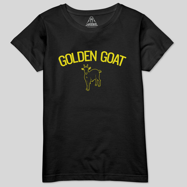 strikeforce - GOLDEN GOAT WOMEN'S CREW TEE