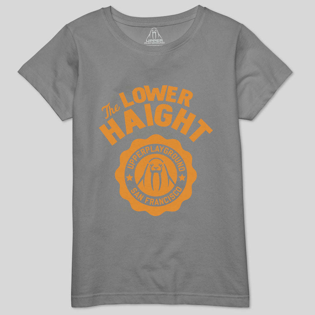 strikeforce - LOWER HAIGHT WOMEN'S CREW TEE