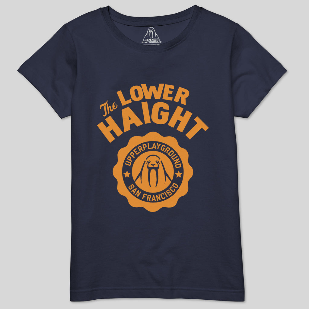 strikeforce - LOWER HAIGHT WOMEN'S CREW TEE