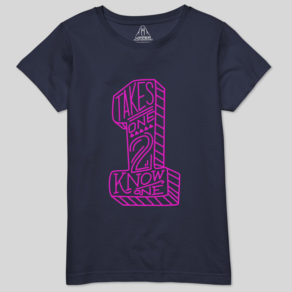 strikeforce - NUMBER ONE WOMEN'S CREW TEE