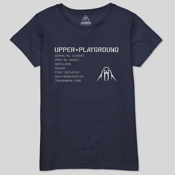 strikeforce - SERIAL NUMBER WOMEN'S CREW TEE