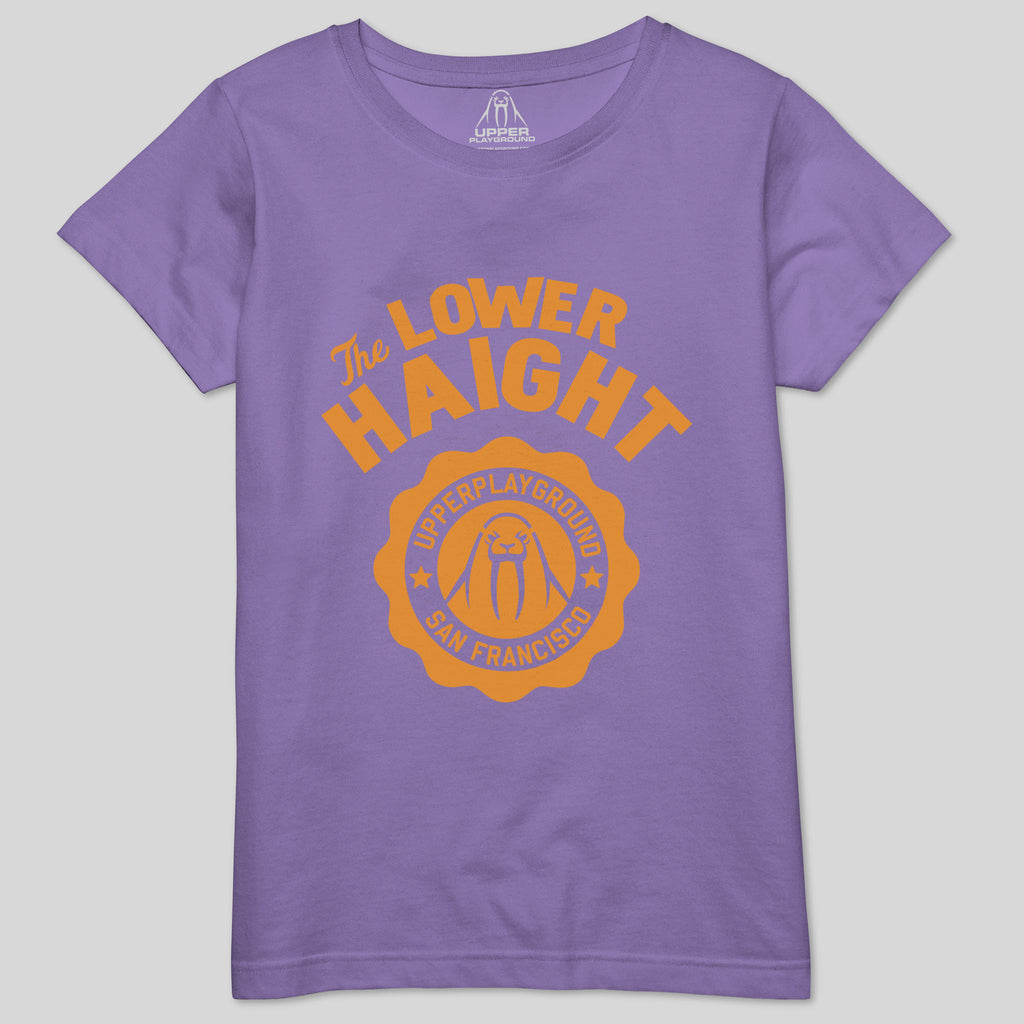 strikeforce - LOWER HAIGHT WOMEN'S CREW TEE