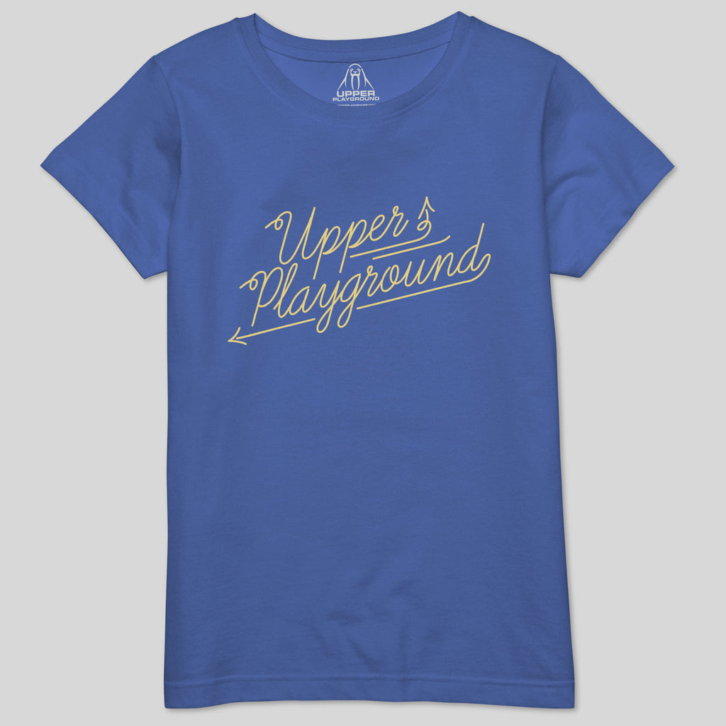 strikeforce - DOUBLE ARROW WOMEN'S CREW TEE
