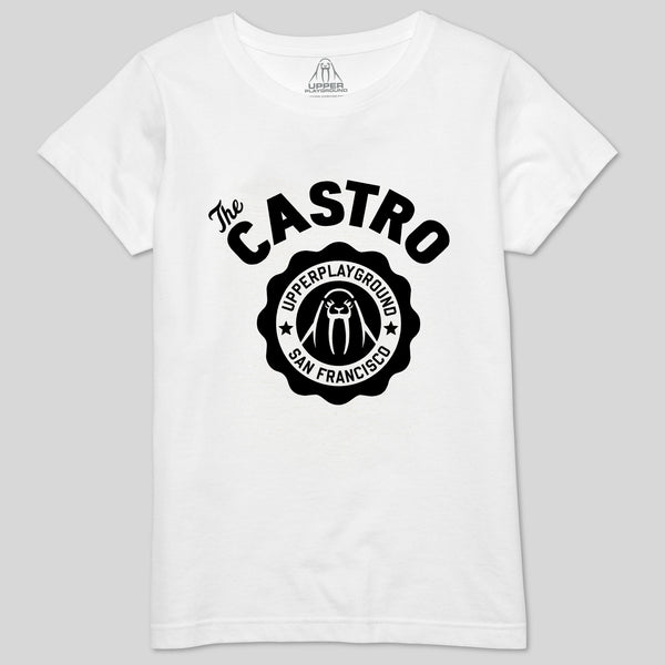 strikeforce - CASTRO WOMEN'S CREW TEE
