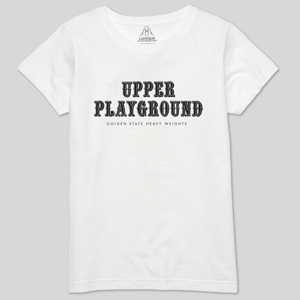 strikeforce - GOLDEN STATE HEAVYWEIGHTS WOMEN'S CREW TEE