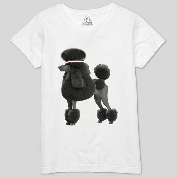 strikeforce - POODLE WOMEN'S CREW TEE