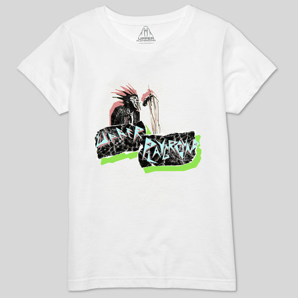 strikeforce - PUNK ROCK WOMEN'S CREW TEE