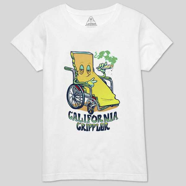 strikeforce - CA CRIPPLER WOMEN'S CREW TEE