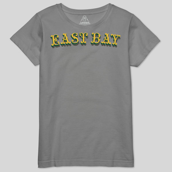 strikeforce - EAST BAY WOMEN'S CREW TEE