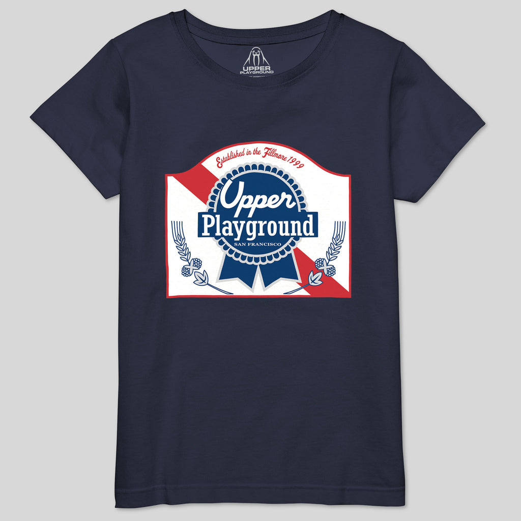 strikeforce - RIBBON WOMEN'S CREW TEE