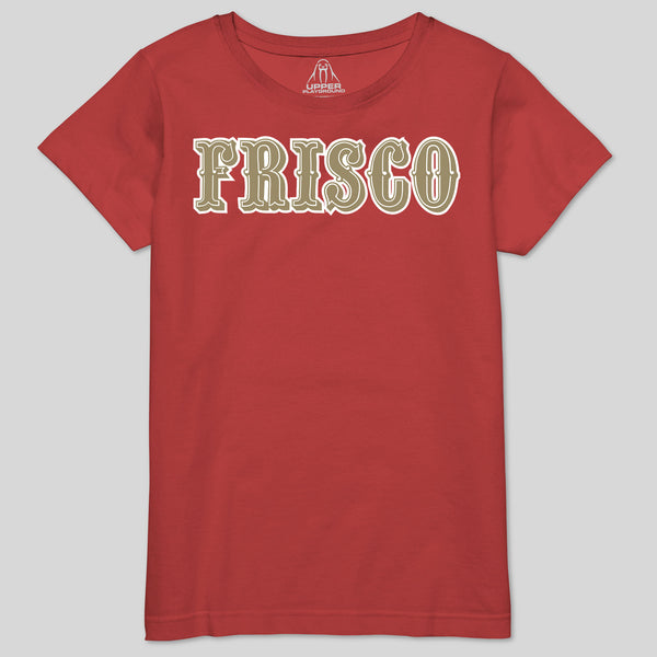 strikeforce - FRISCO WOMEN'S CREW TEE