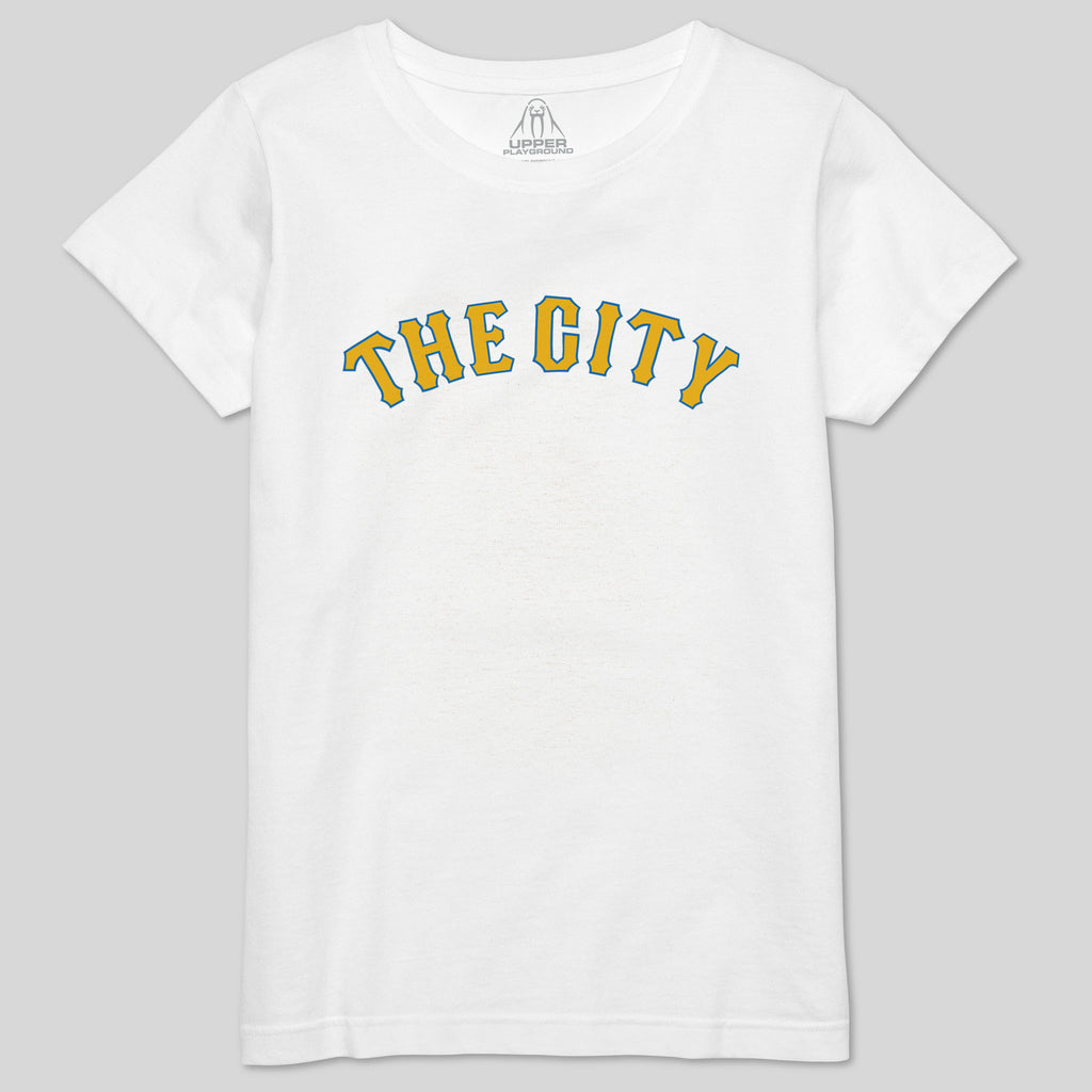 strikeforce - THE CITY WOMEN'S CREW TEE