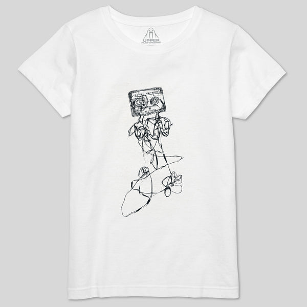 strikeforce - SLOW JAMS WOMEN'S CREW TEE