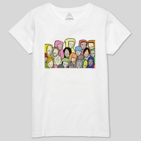 strikeforce - HEADS WOMEN'S CREW TEE
