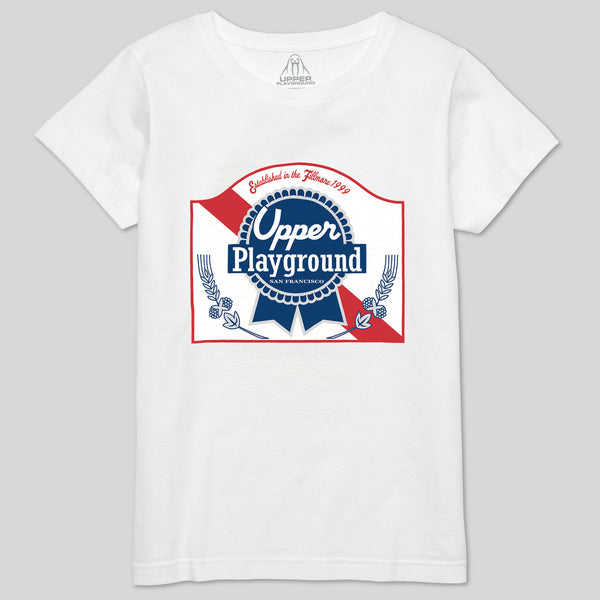 strikeforce - RIBBON WOMEN'S CREW TEE