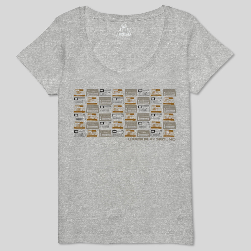 strikeforce - BEAT MACHINEWOMEN'S SCOOP NECK TEE