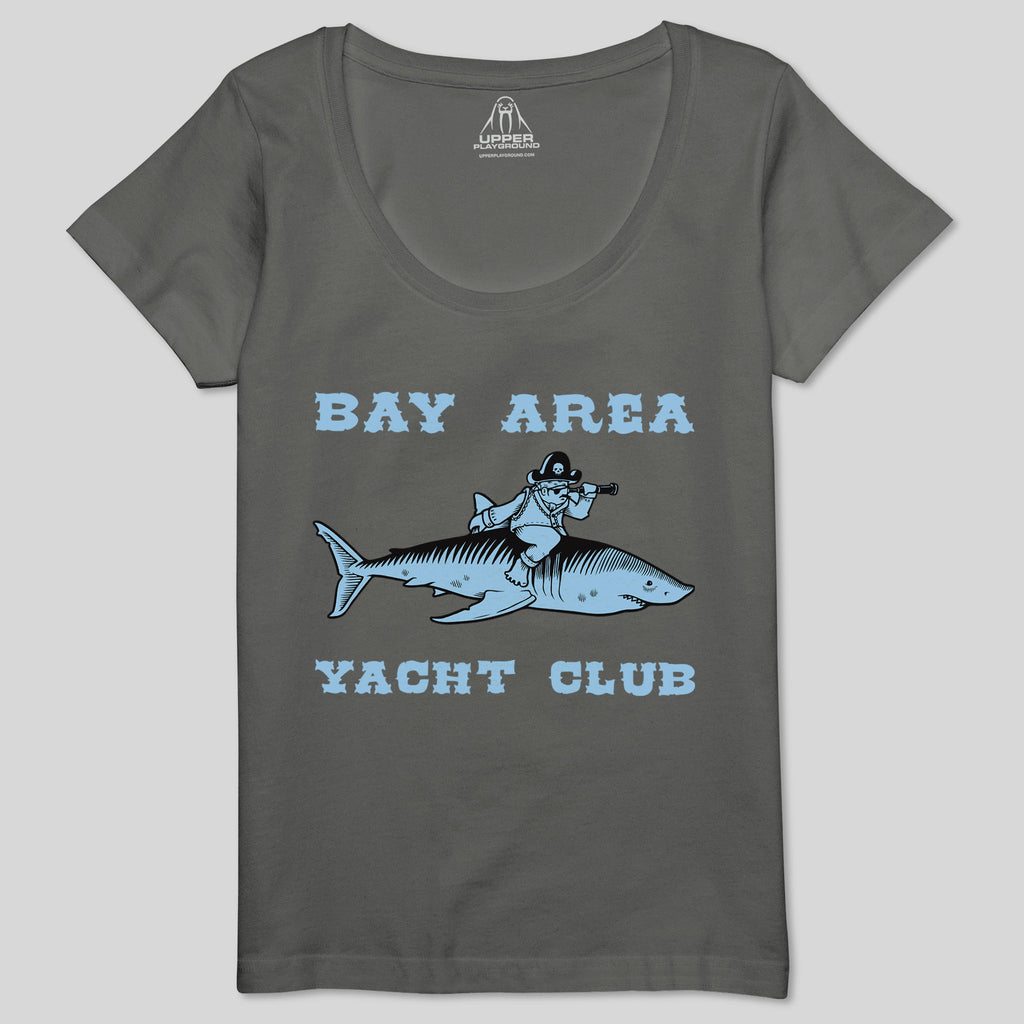 strikeforce - BAY AREA YACHT CLUBWOMEN'S SCOOP NECK TEE