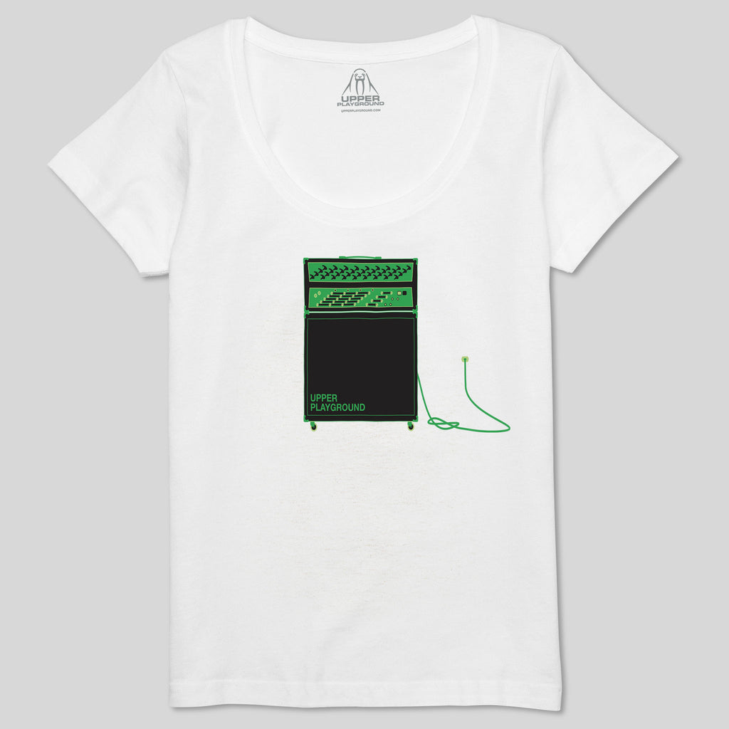 strikeforce - AMPWOMEN'S SCOOP NECK TEE