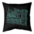 Flagship Pillow Cover by Amos Goldbaum