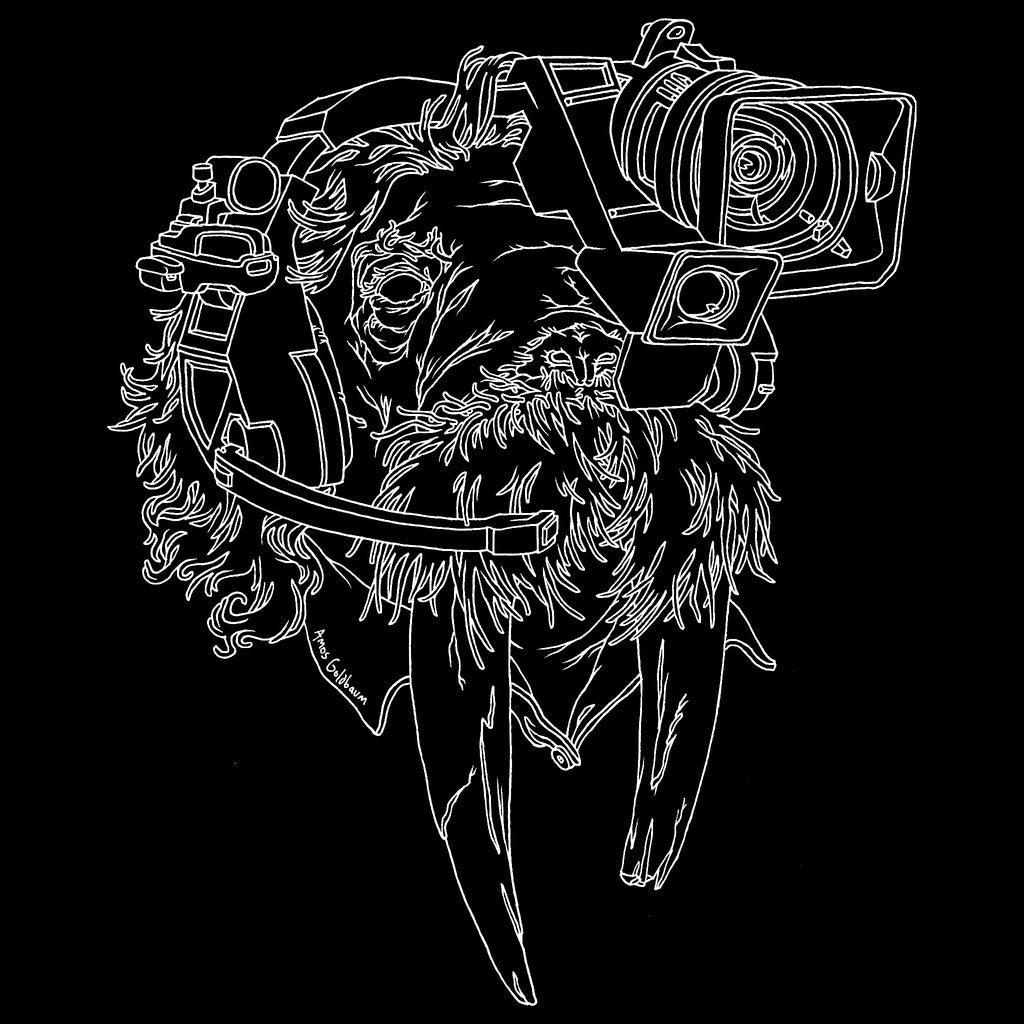 strikeforce - WALTECH- WHITE MEN'S CLASSIC TEE