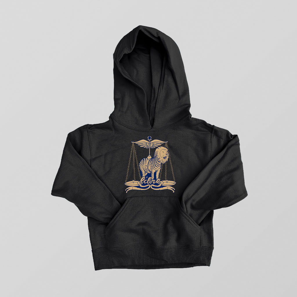 strikeforce - LIBRA ZODIAC YOUTH HOODIE