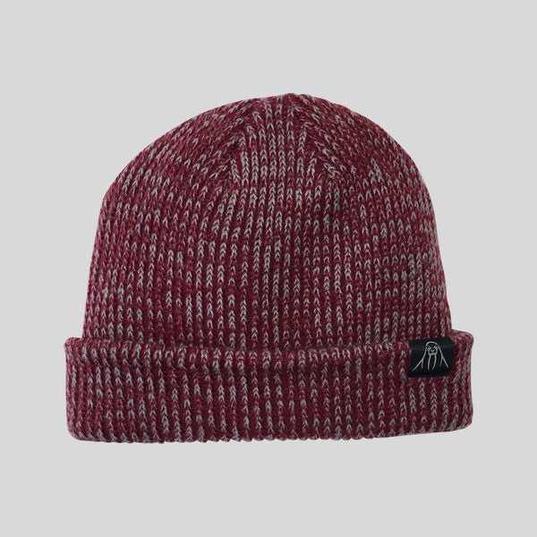 Upper Playground - Lux - The Gusty Beanie in Red Marl
