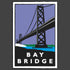 BAY BRIDGE MEN'S HOODIE