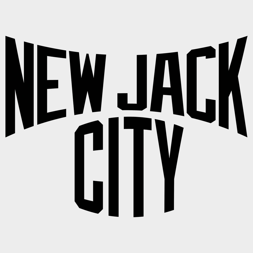 strikeforce - NEW JACK CITY WOMEN'S SCOOP NECK SWEATSHIRT