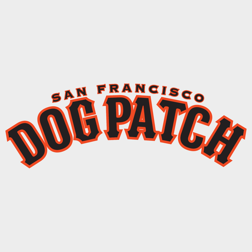 strikeforce - DOG PATCH DISTRICT MEN'S RINGER TEE