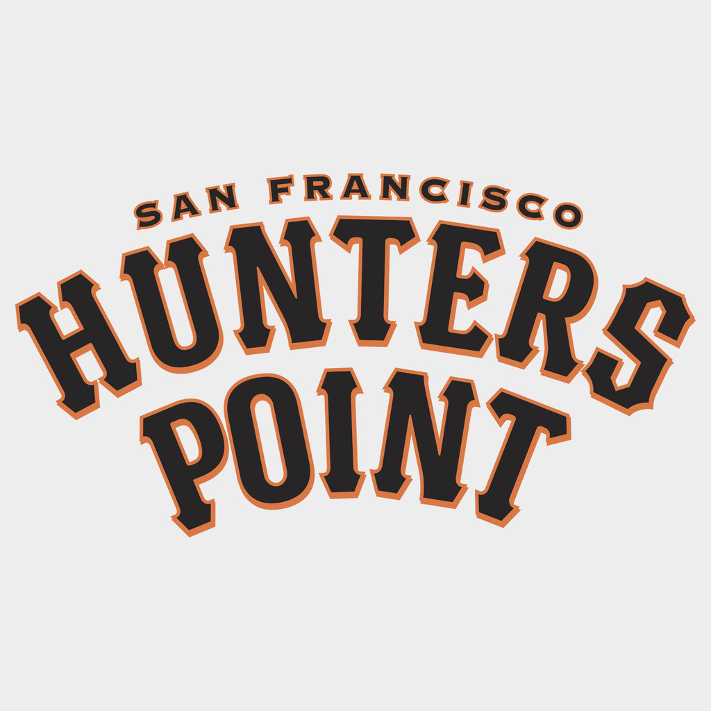 strikeforce - HUNTERS POINT DISTRICT MEN'S CLASSIC TEE