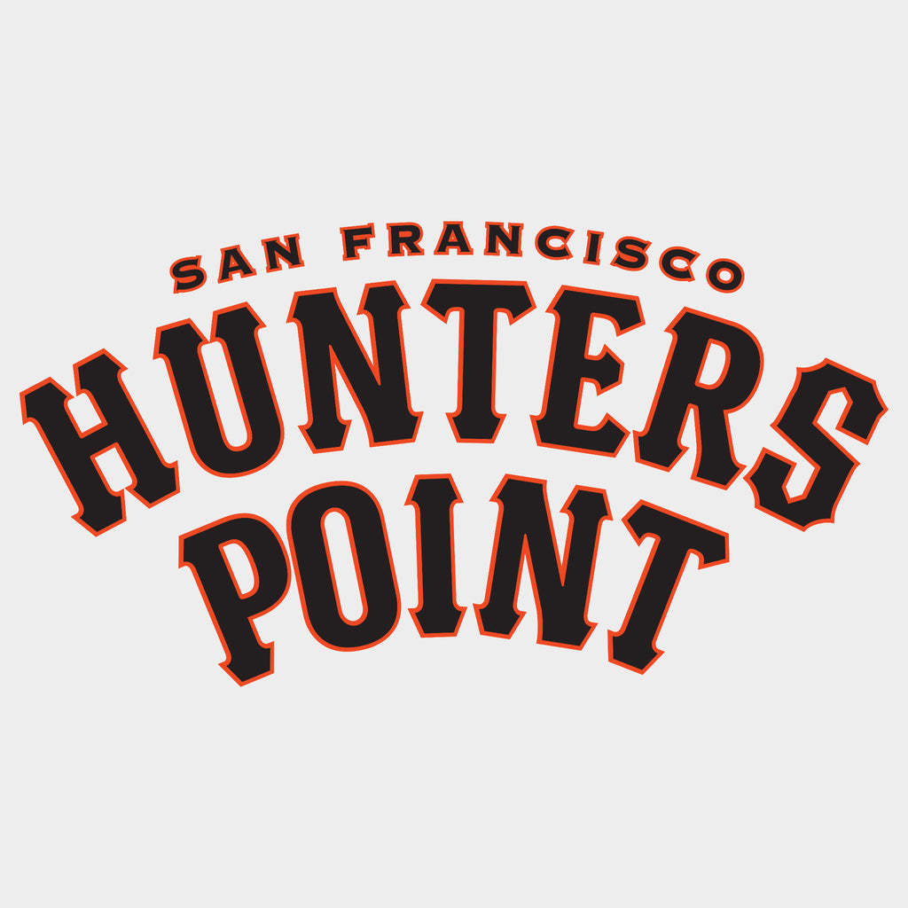 strikeforce - HUNTERS POINT DISTRICT 3/4 SLEEVE