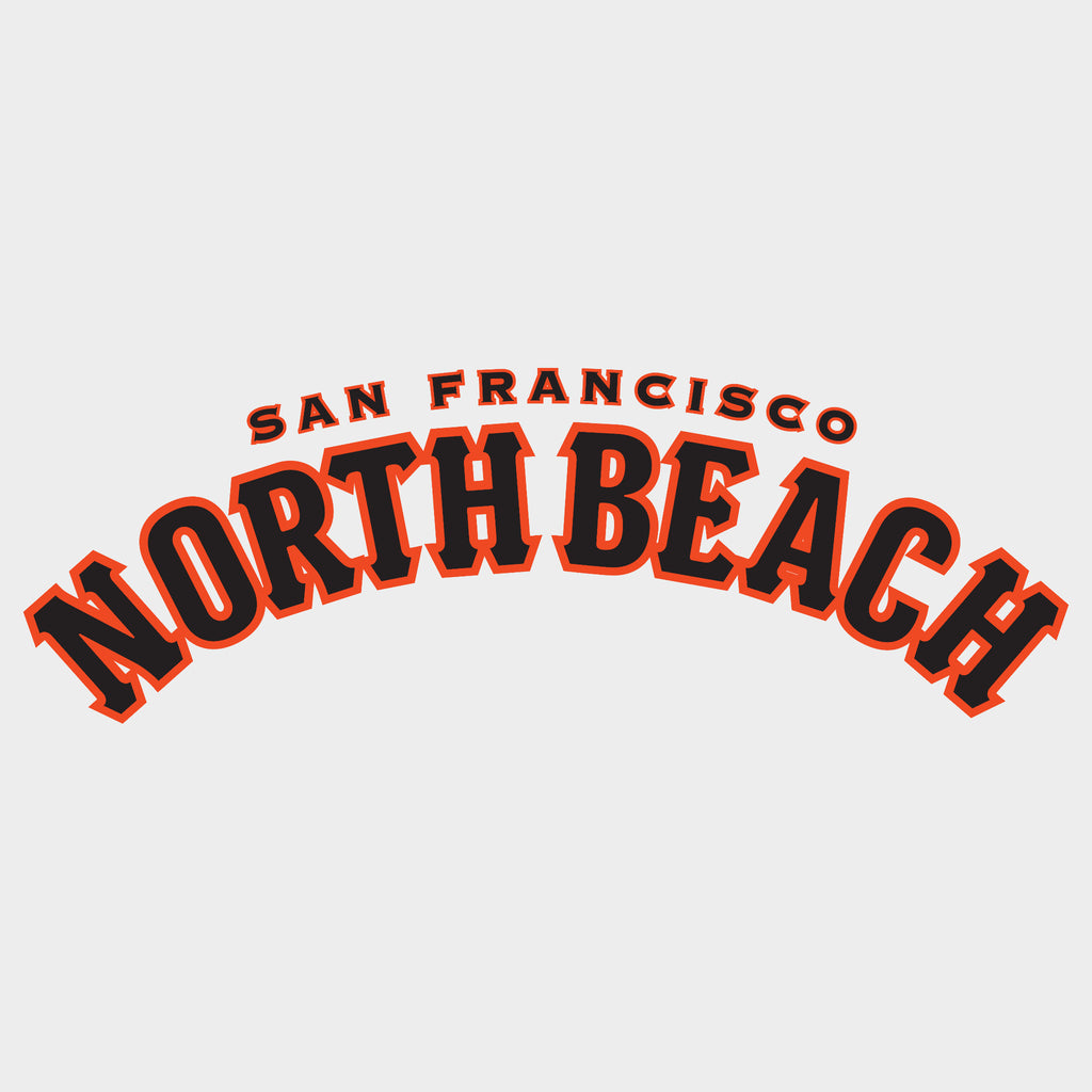 strikeforce - NORTH BEACH DISTRICT 3/4 SLEEVE