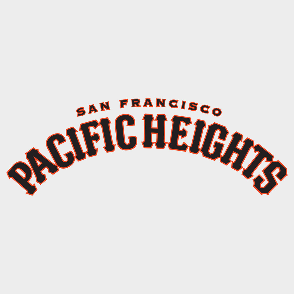 strikeforce - PACIFIC HEIGHTS DISTRICT 3/4 SLEEVE