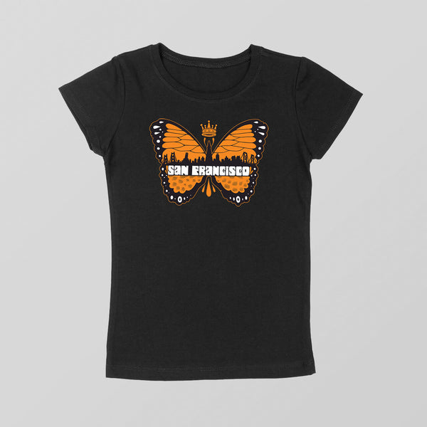 strikeforce - BETTERFLY GIRLS TEE