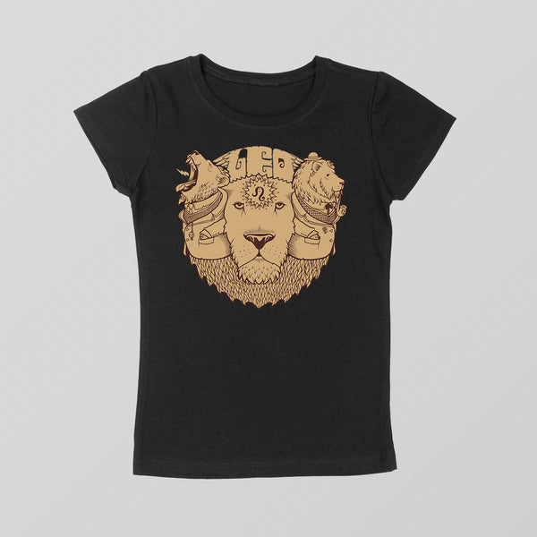 strikeforce - LEO ZODIAC GIRLS' TEE