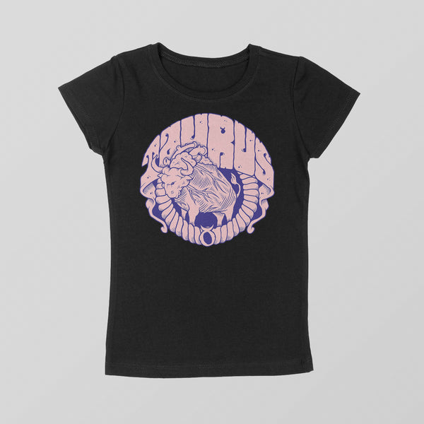 strikeforce - TAURUS ZODIAC GIRLS' TEE