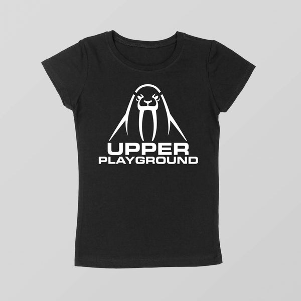 strikeforce - STENCIL LOGO GIRLS TEE