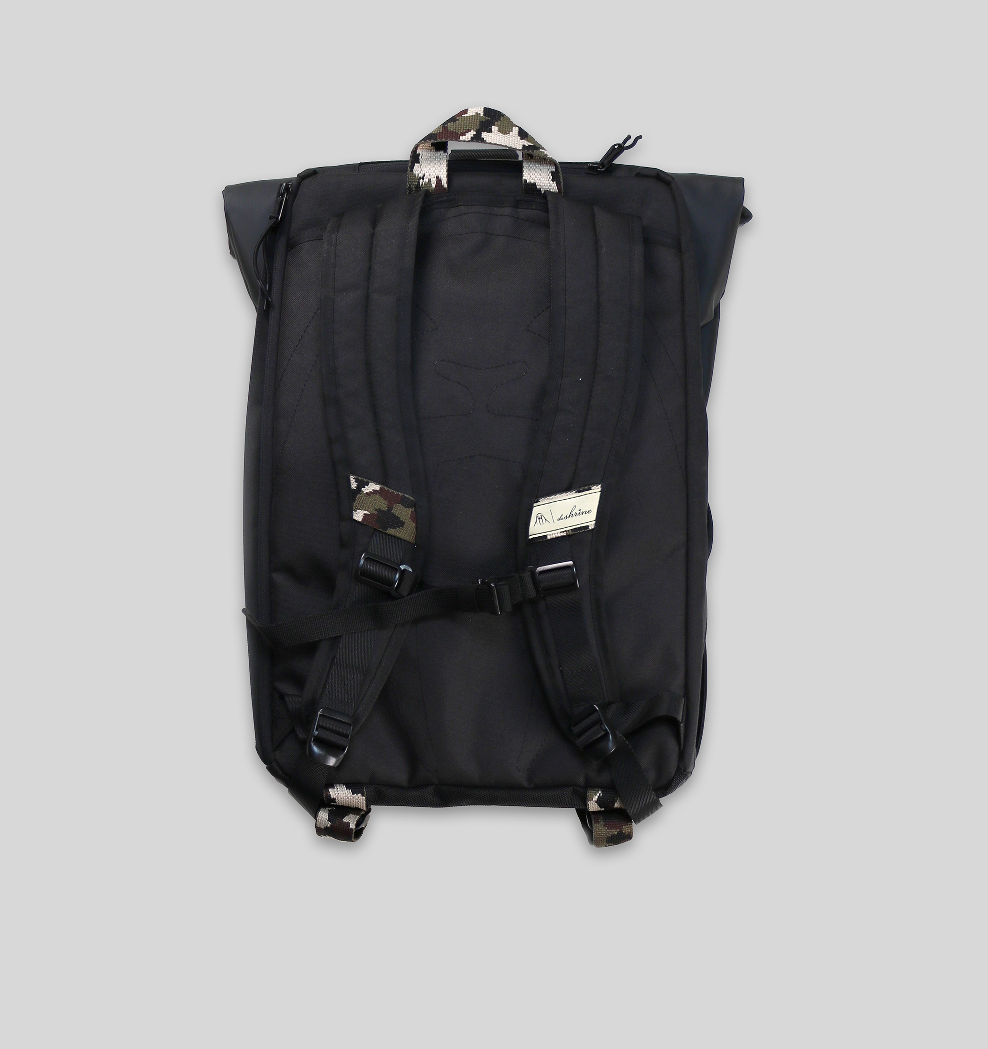 The Shrine x UP Sneakerhead Rolltop Backpack