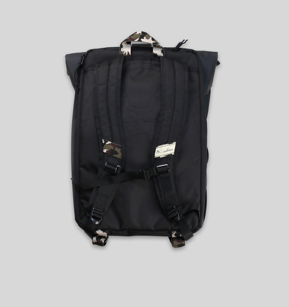 Upper Playground - Lux - The Shrine x UP Sneakerhead Rolltop Backpack
